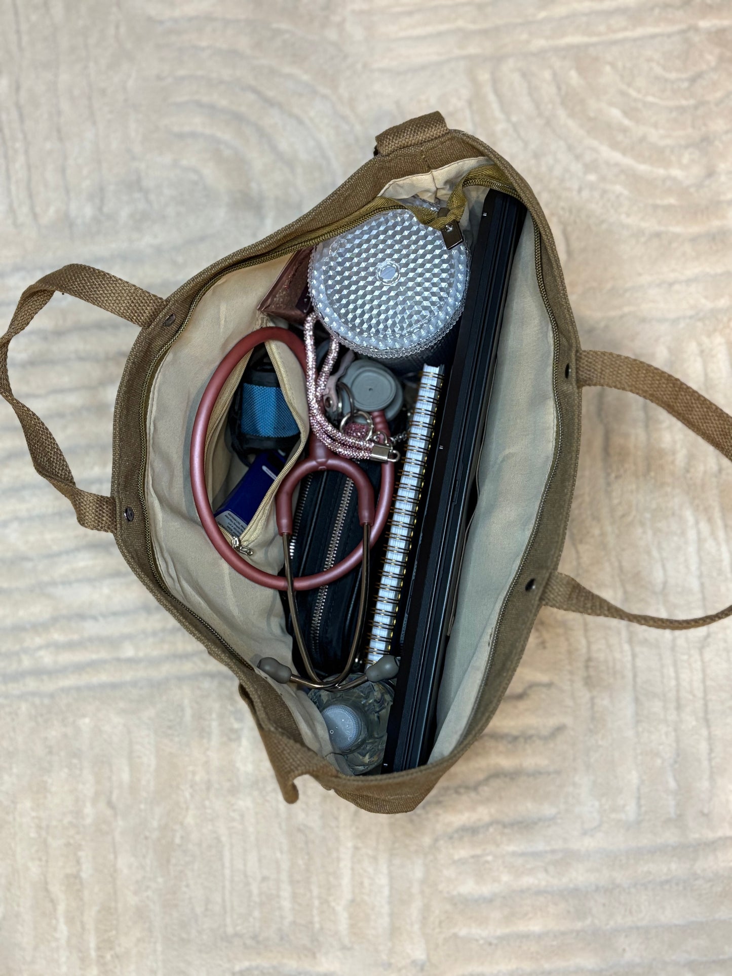 Soft Stitch Tote