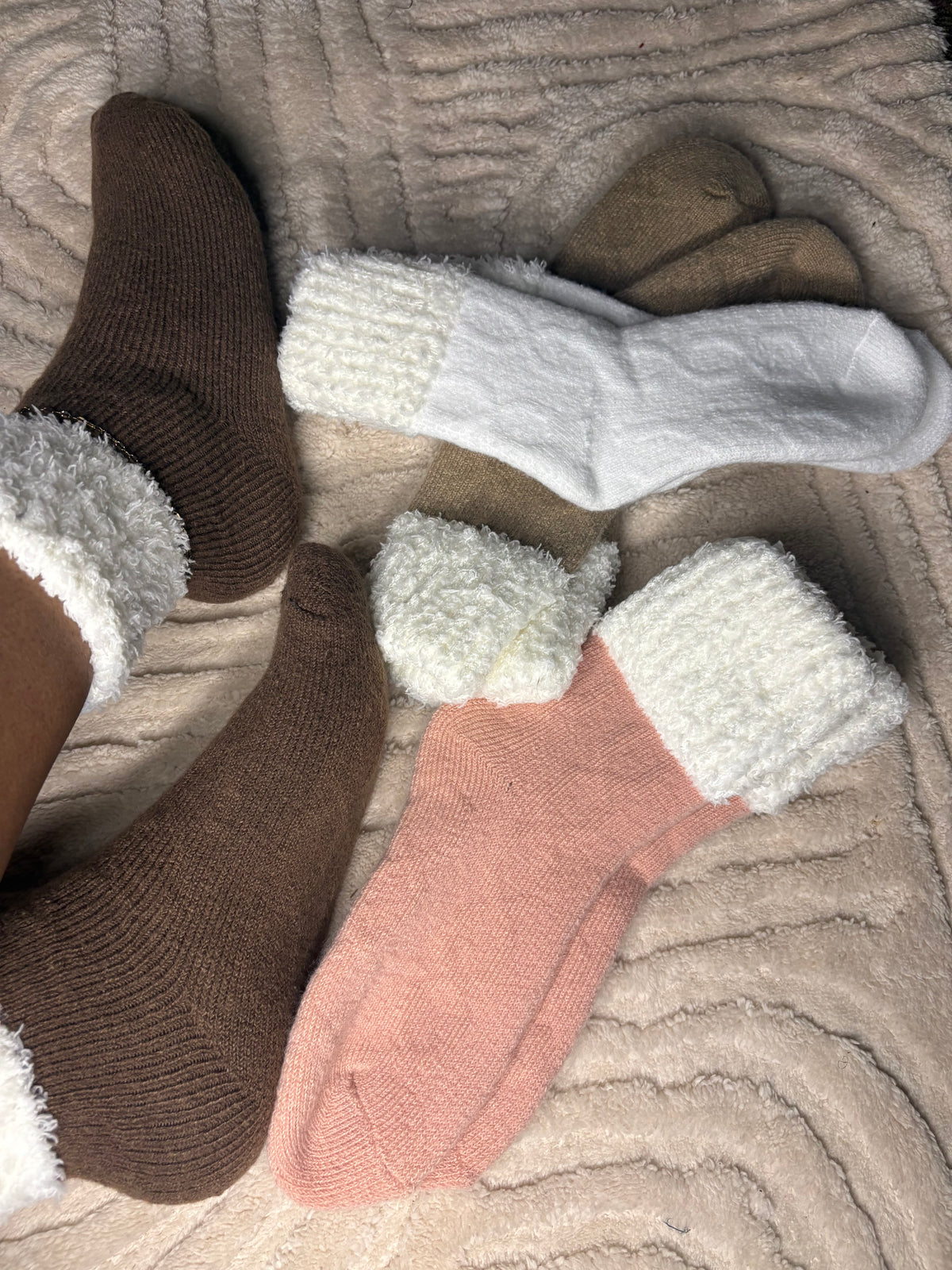 Soft Shift Cozy Socks
