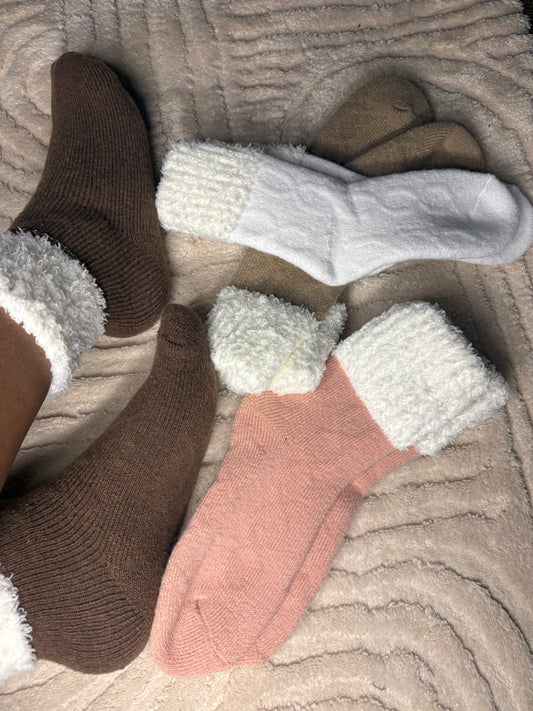 Soft Shift Cozy Socks