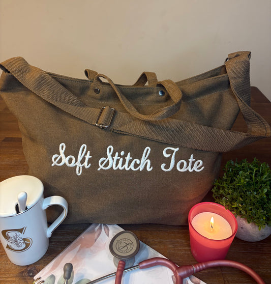 Soft Stitch Tote