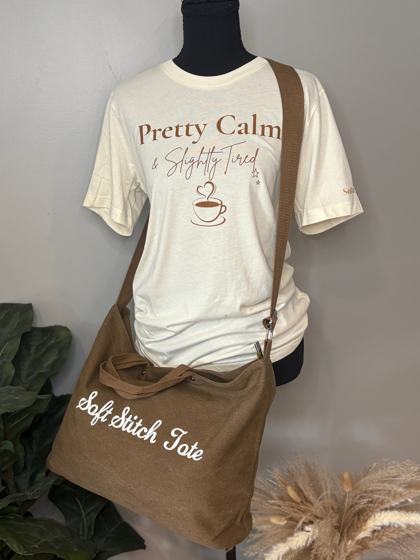 Pretty Calm & Slightly Tired Tee