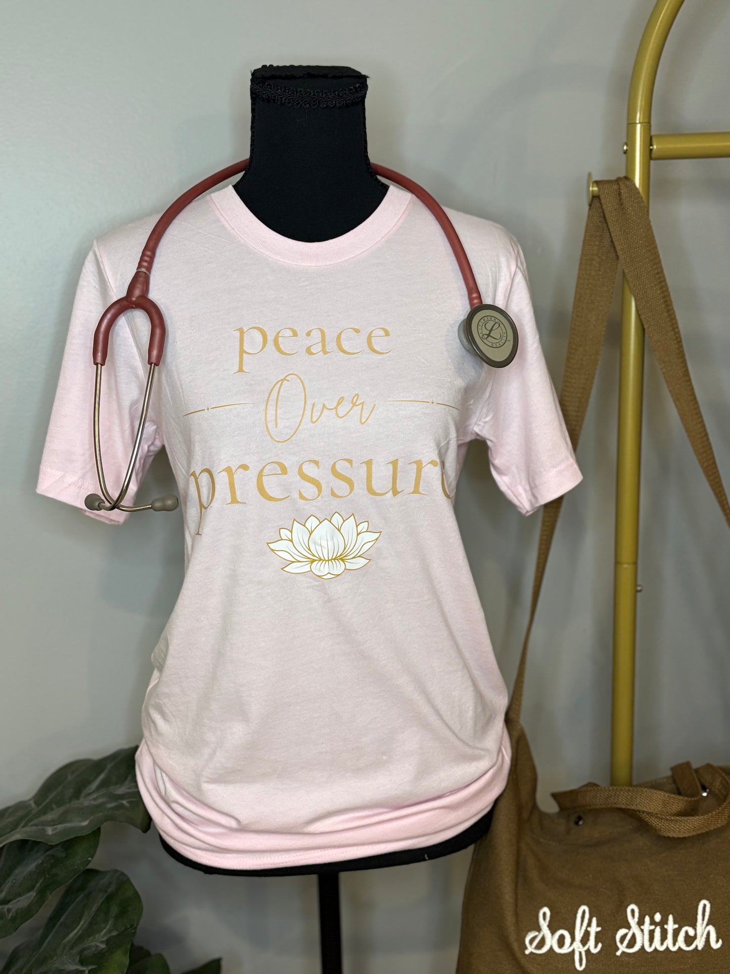 Peace Over Pressure Tee