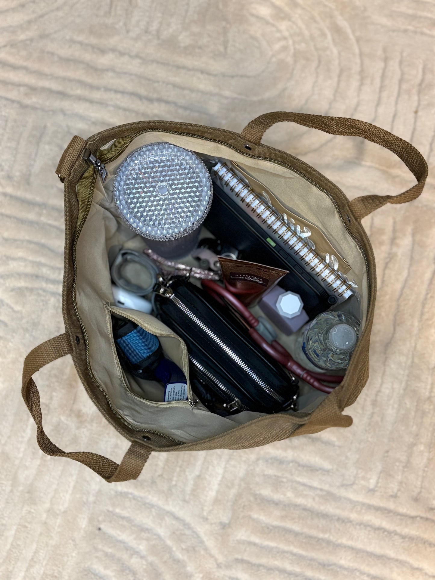 Soft Stitch Tote